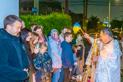 Easter Matins. Paschal Procession followed by Paschal Matins and Blessing of Baskets
