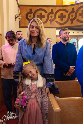 Divine Liturgy and Blessing of Baskets. 