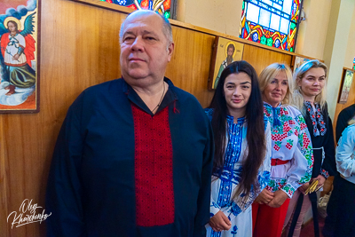 Divine Liturgy and Blessing of Baskets. 