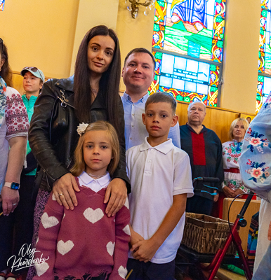 Divine Liturgy and Blessing of Baskets. 