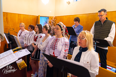 Divine Liturgy and Blessing of Baskets. 