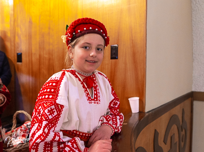 Divine Liturgy and Blessing of Baskets. 