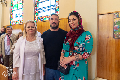 Divine Liturgy and Blessing of Baskets. 