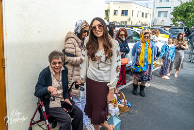 Divine Liturgy and Blessing of Baskets. 