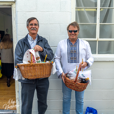 Divine Liturgy and Blessing of Baskets. 