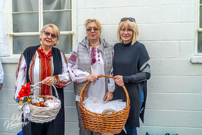 Divine Liturgy and Blessing of Baskets. 