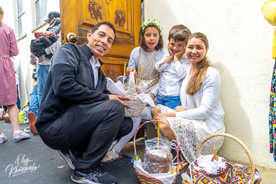 Divine Liturgy and Blessing of Baskets. 