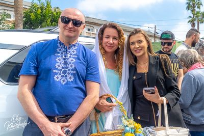 Divine Liturgy and Blessing of Baskets. 