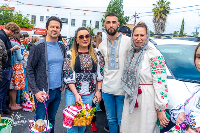 Divine Liturgy and Blessing of Baskets. 