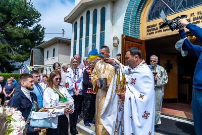 Divine Liturgy and Blessing of Baskets. 