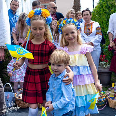 Divine Liturgy and Blessing of Baskets. 