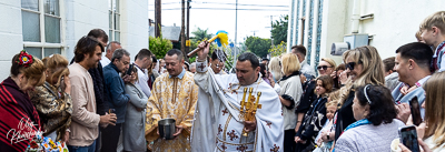 Divine Liturgy and Blessing of Baskets. 