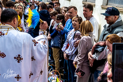 Divine Liturgy and Blessing of Baskets. 