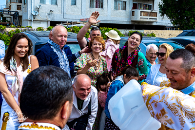 Divine Liturgy and Blessing of Baskets. 