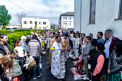 Divine Liturgy and Blessing of Baskets. 