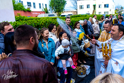 Divine Liturgy and Blessing of Baskets. 