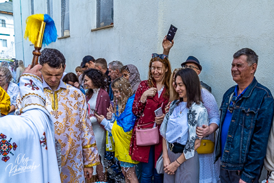 Divine Liturgy and Blessing of Baskets. 