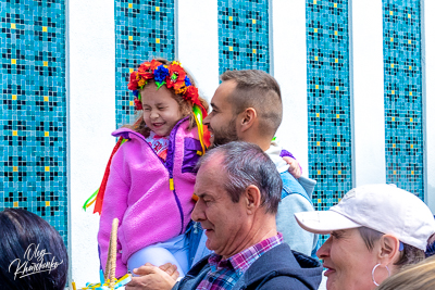 Divine Liturgy and Blessing of Baskets. 