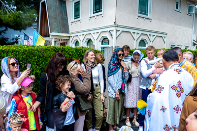 Divine Liturgy and Blessing of Baskets. 