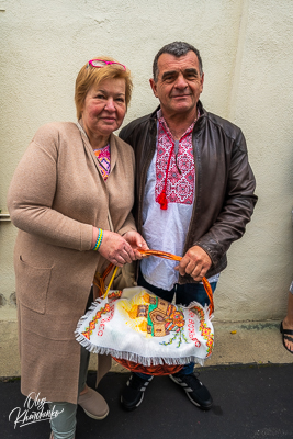 Divine Liturgy and Blessing of Baskets. 