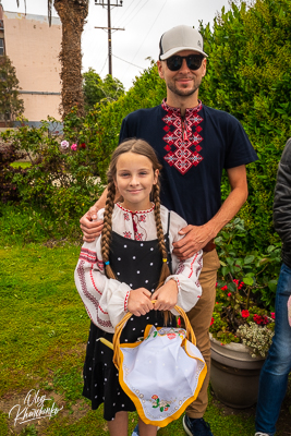 Divine Liturgy and Blessing of Baskets. 