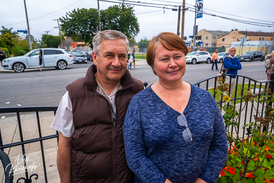 Утреня Пасхи і освячення великодних кошиків.