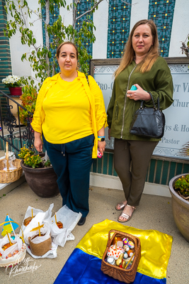 Divine Liturgy and Blessing of Baskets. 