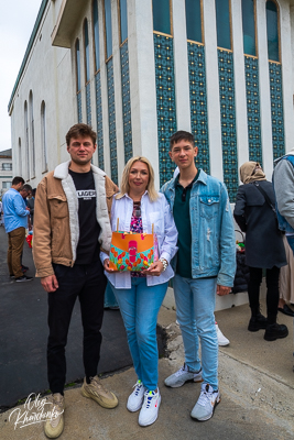 Divine Liturgy and Blessing of Baskets. 