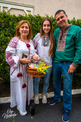 Divine Liturgy and Blessing of Baskets. 