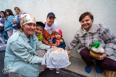 Divine Liturgy and Blessing of Baskets. 