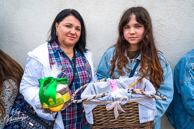 Divine Liturgy and Blessing of Baskets. 