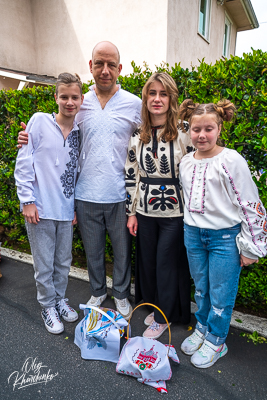 Divine Liturgy and Blessing of Baskets. 