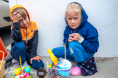 Divine Liturgy and Blessing of Baskets. 