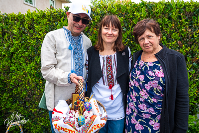 Divine Liturgy and Blessing of Baskets. 