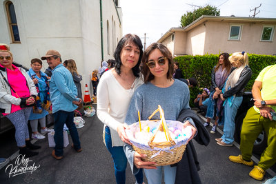 Divine Liturgy and Blessing of Baskets. 