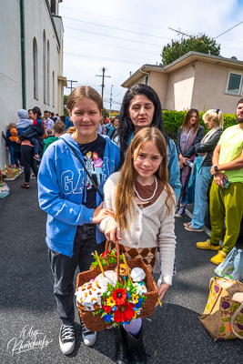 Divine Liturgy and Blessing of Baskets. 