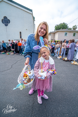 Divine Liturgy and Blessing of Baskets. 