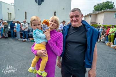 Divine Liturgy and Blessing of Baskets. 