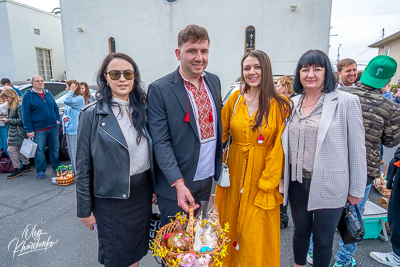 Divine Liturgy and Blessing of Baskets. 