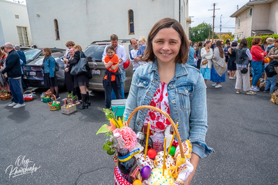 Divine Liturgy and Blessing of Baskets. 