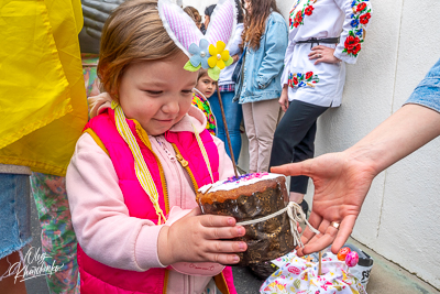 Divine Liturgy and Blessing of Baskets. 