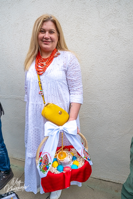 Divine Liturgy and Blessing of Baskets. 