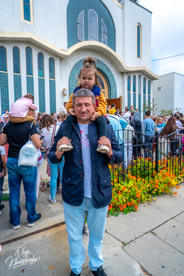 Divine Liturgy and Blessing of Baskets. 