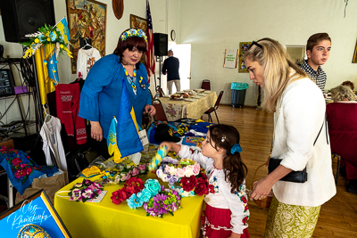 Divine Liturgy and Blessing of Baskets. 