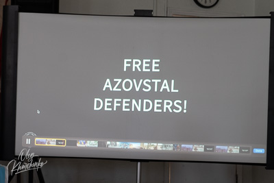 Meeting with Azovsteel Defender and Azovsteel Families