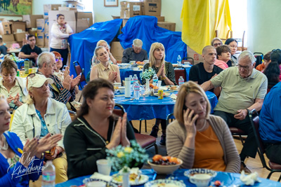 Meeting with Azovsteel Defender and Azovsteel Families