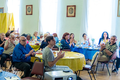 Зустріч із захисником Маріуполя та Родинами захисників «Азовсталі»