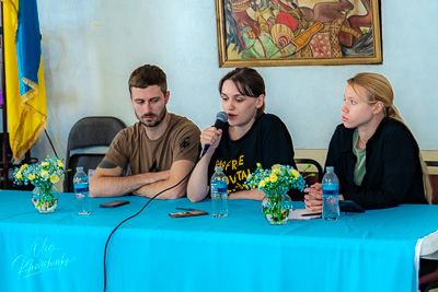 Зустріч із захисником Маріуполя та Родинами захисників «Азовсталі»