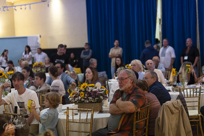 Celebrating the 32th anniversary of Ukrainian Independence.  Festive concert in Ukrainian Cultural Center.