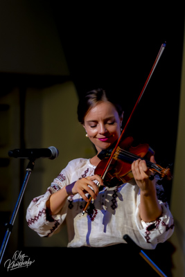 Celebrating the 32th anniversary of Ukrainian Independence.  Festive concert in Ukrainian Cultural Center.